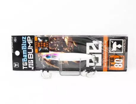 Jackall Metal Jig Bambluz Bump TG Tungsten 80 грамм Impact Glow (2131)