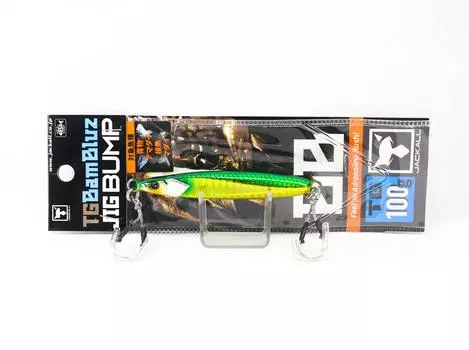 Jackall Metal Jig Bambluz Bump TG Tungsten 100 грамм Grikin Border (2186)