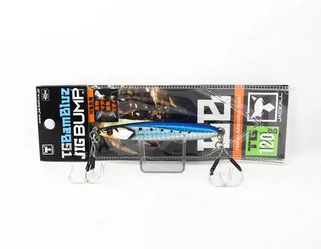 Jackall Metal Jig Bambluz Bump TG Tungsten 120 грамм Iwashi Lens HL (2285)