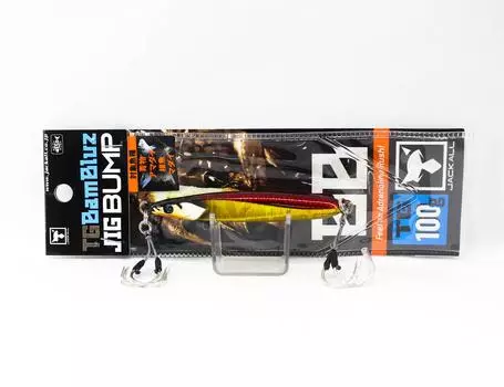 Jackall Metal Jig Bambluz Bump TG Tungsten 100 грамм Красное Золото (2162)