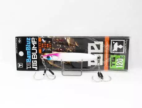 Jackall Metal Jig Bambluz Bump TG Tungsten 120 грамм Impact Glow (2292)