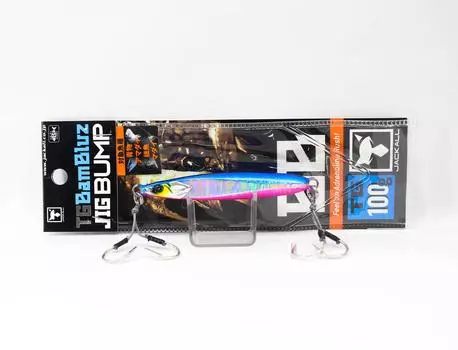 Jackall Metal Jig Bambluz Bump TG Tungsten 100 грамм Синий Розовый (2193)