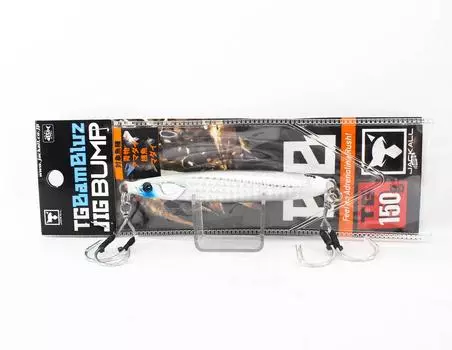 Jackall Metal Jig Bambluz Bump TG Tungsten 150 грамм светящиеся линзы (2384)