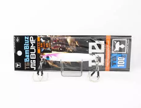 Jackall Metal Jig Bambluz Bump TG Tungsten 100 грамм Impact Glow (2216)