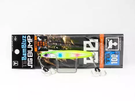 Jackall Metal Jig Bambluz Bump TG Tungsten 100 грамм Таблица сигналов (2230)