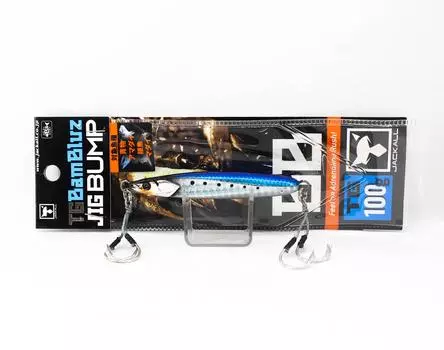 Jackall Metal Jig Bambluz Bump TG Tungsten 100 грамм Iwashi Lens HL (2209)