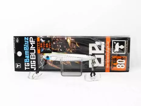 Jackall Metal Jig Bambluz Bump TG Tungsten 80 грамм светящиеся линзы (2148)