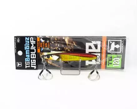 Jackall Metal Jig Bambluz Bump TG Tungsten 120 грамм Красное золото (2247)