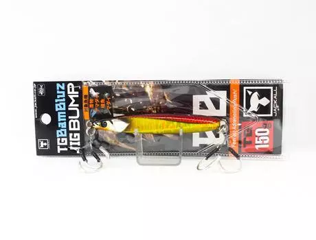 Jackall Metal Jig Bambluz Bump TG Tungsten 150 грамм Красное золото (2322)