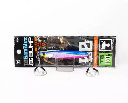 Jackall Metal Jig Bambluz Bump TG Tungsten 120 грамм Синий Розовый (2278)