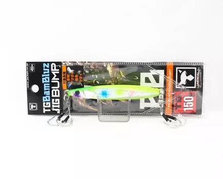 Jackall Metal Jig Bambluz Bump TG Tungsten 150 грамм Таблица сигналов (2391)