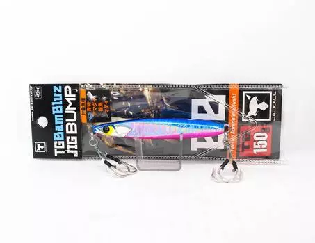Jackall Metal Jig Bambluz Bump TG Tungsten 150 грамм Синий Розовый (2353)
