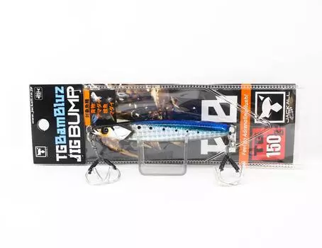 Jackall Metal Jig Bambluz Bump TG Tungsten 150 грамм Iwashi Lens HL (2360)