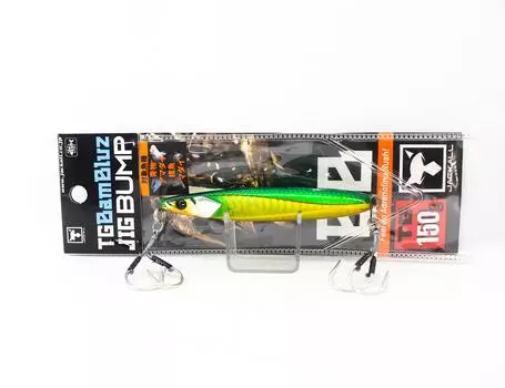 Jackall Metal Jig Bambluz Bump TG Tungsten 150 грамм Grikin Border (2346)