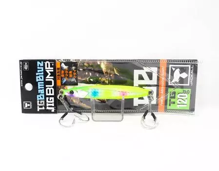 Jackall Metal Jig Bambluz Bump TG Tungsten 120 грамм Таблица сигналов (2315)