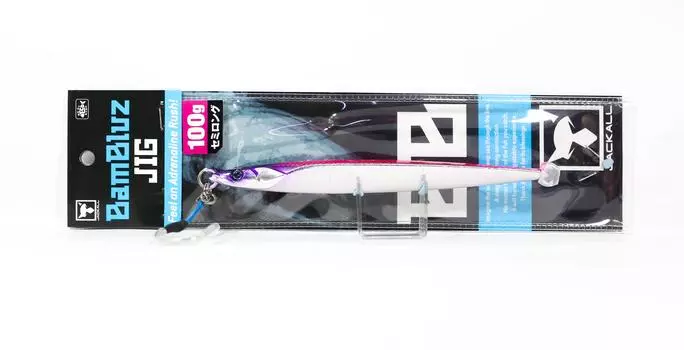 Jackall Metal Jig Bambluz Semi Long 100 грамм Pink Back Magma (3504)