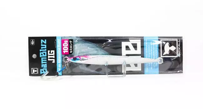 Jackall Metal Jig Bambluz Semi Long 100 грамм Glow Edge (3481)