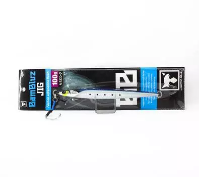 Jackall Metal Jig Bambluz Semi Long 100 grams Iwashi Shoulder Glow (2872)