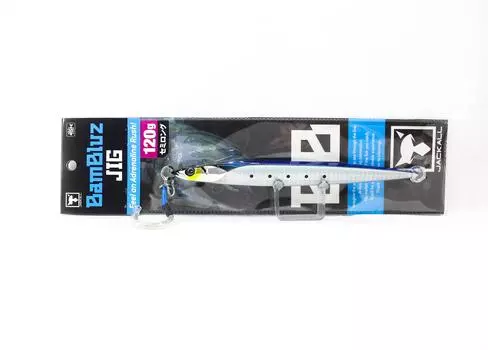 Jackall Metal Jig Bambluz Semi Long 120 грамм Iwashi Holder Glow (2902)