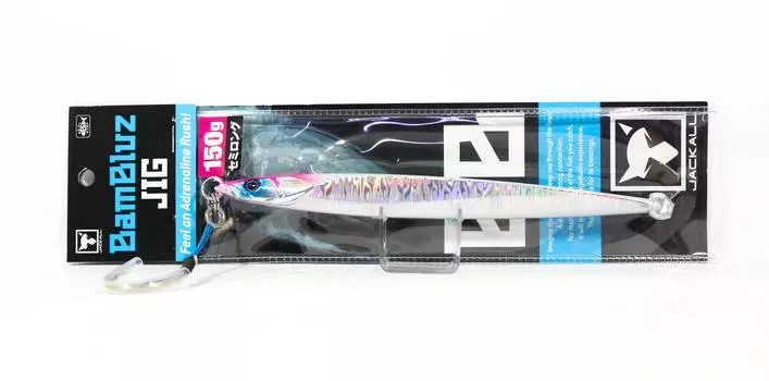 Jackall Metal Jig Bambluz Semi Long 150 грамм Glow Edge (3641)