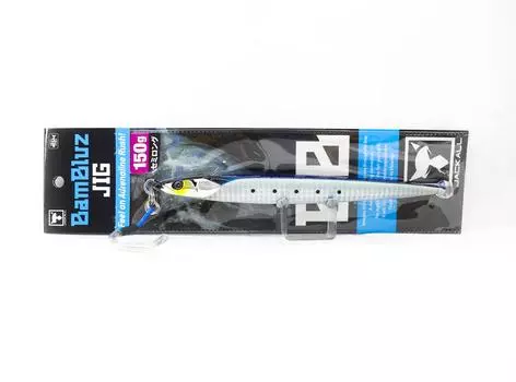Jackall Metal Jig Bambluz Semi Long 150 грамм Iwashi Holder Glow (2933)