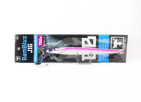 Jackall Metal Jig Bambluz Semi Long 150 грамм UV Laserpink (2919)