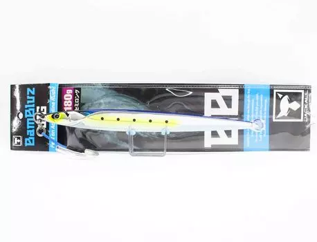 Jackall Metal Jig Bambluz Semi Long 180 грамм Алюминий Iwashi (3733)
