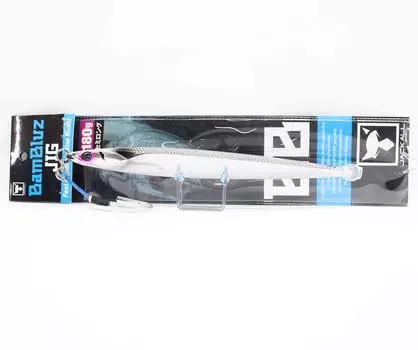 Jackall Metal Jig Bambluz Semi Long 180 грамм Slim Border Silver (3702)
