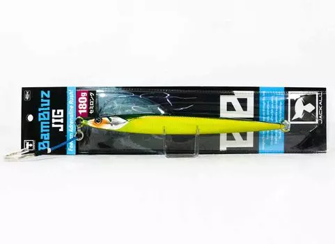 Jackall Metal Jig Bambluz Semi Long 180 грамм Grikin Slim Border HL (3757)