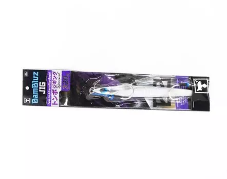 Jackall Metal Jig Bambluz Semi Long 320 грамм Тунец Glow Border Silver (2157)