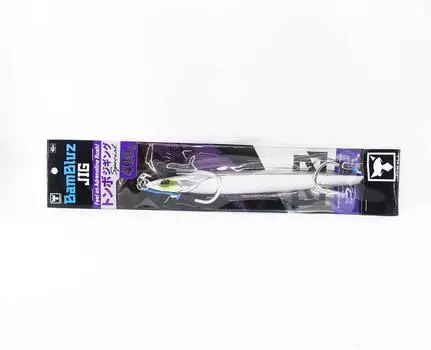 Jackall Metal Jig Bambluz Semi Long 400 грамм Тунец Зеркало Серебро (2171)