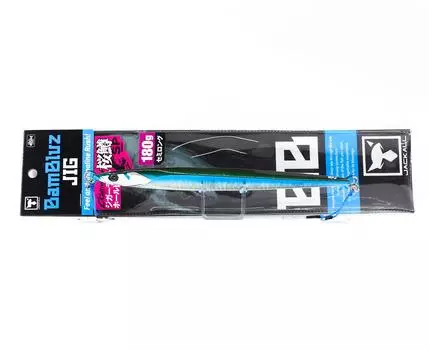 Jackall Metal Jig Bambluz Semi Long Sakuramasu 180 грамм Glow Belly (3927)