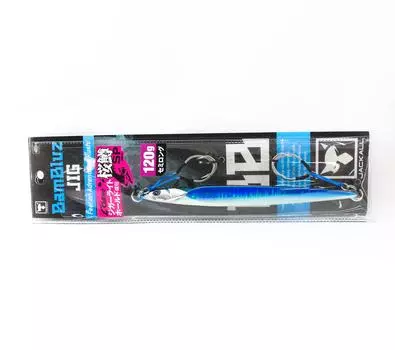 Jackall Metal Jig Bambluz Semi Long Sakuramasu 120 грамм Glow Belly (3828)