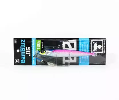 Jackall Metal Jig Bambluz Short 120 грамм сексуальный синий розовый (3085)