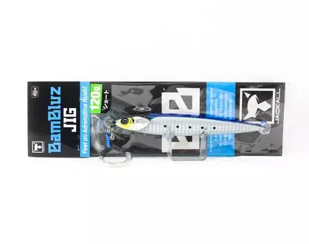 Jackall Metal Jig Bambluz Short 120 грамм Iwashi Holder Glow (2728)