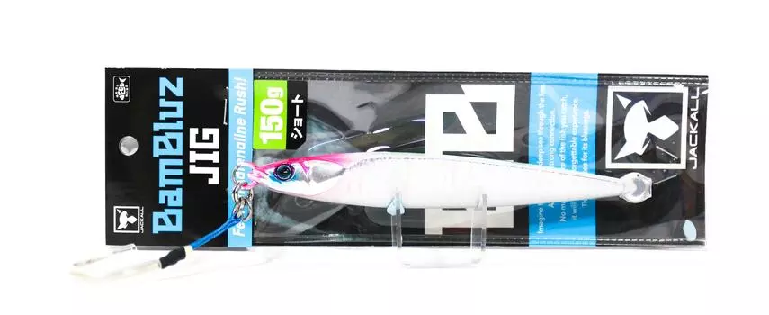 Jackall Metal Jig Bambluz Short 150 грамм Glow Edge Magma Wave HL (3153)