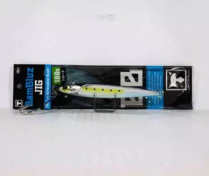 Jackall Metal Jig Bambluz Short 180 грамм Алюминий Iwashi (3252)