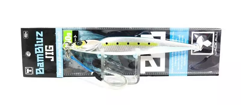 Jackall Metal Jig Bambluz Short 250 грамм Алюминий Iwashi (3412)