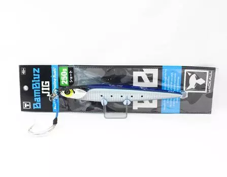 Jackall Metal Jig Bambluz Short 250 грамм Iwashi Holder Glow (2841)