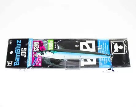 Jackall Metal Jig Bambluz Short Sakuramasu 180 грамм Meroudo Glow (3774)