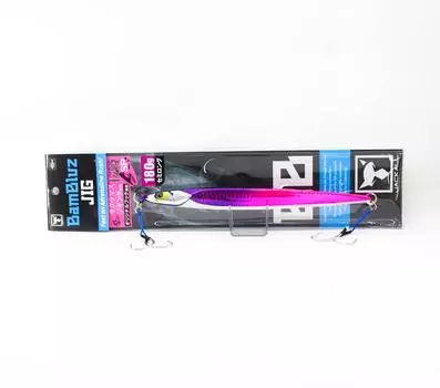 Jackall Metal Jig Bambluz Short Sakuramasu 180 грамм P Pink Glow (2650)