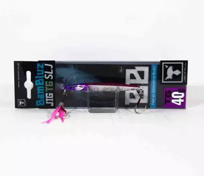 Jackall Metal Jig Bambluz SLJ TG Tungsten 40 грамм Pink Back Magma (4216)