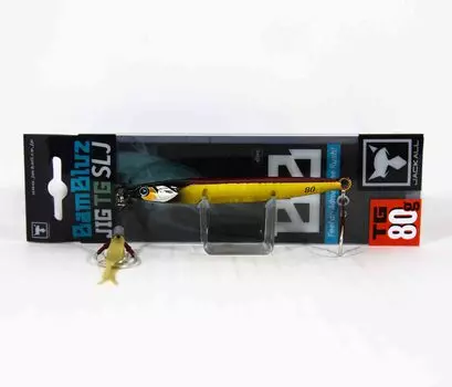 Jackall Metal Jig Bambluz SLJ TG Tungsten 80 грамм Красное золото (4339)