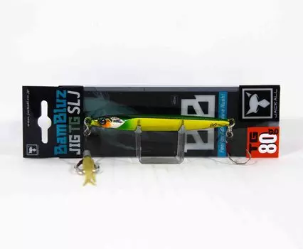 Jackall Metal Jig Bambluz SLJ TG Tungsten 80 грамм Grikin (4360)