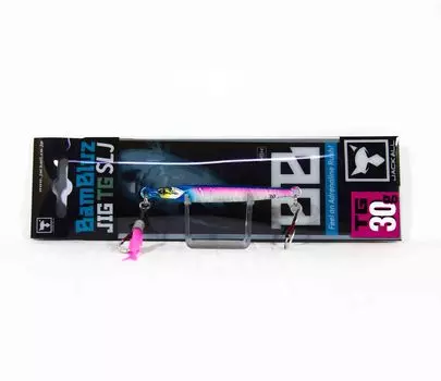 Jackall Metal Jig Bambluz SLJ TG Tungsten 30 грамм Sexy Blue Pink (4131)
