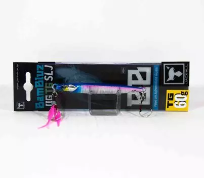 Jackall Metal Jig Bambluz SLJ TG Tungsten 60 грамм сексуальный синий розовый (4278)