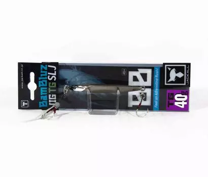 Jackall Metal Jig Bambluz SLJ TG Tungsten 40 грамм Custom Plain (4254)
