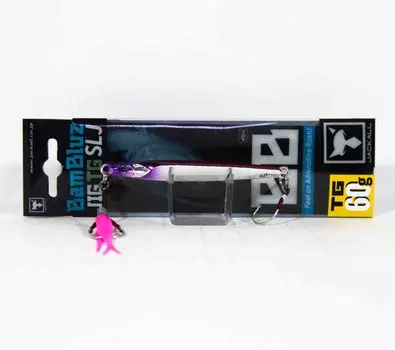 Jackall Metal Jig Bambluz SLJ TG Tungsten 60 грамм Pink Back Magma (4285)