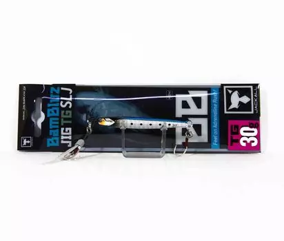 Jackall Metal Jig Bambluz SLJ TG Tungsten 30 грамм Iwashi (4162)