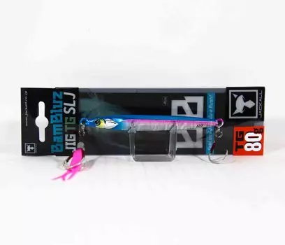 Jackall Metal Jig Bambluz SLJ TG Tungsten 80 грамм сексуальный синий розовый (4346)